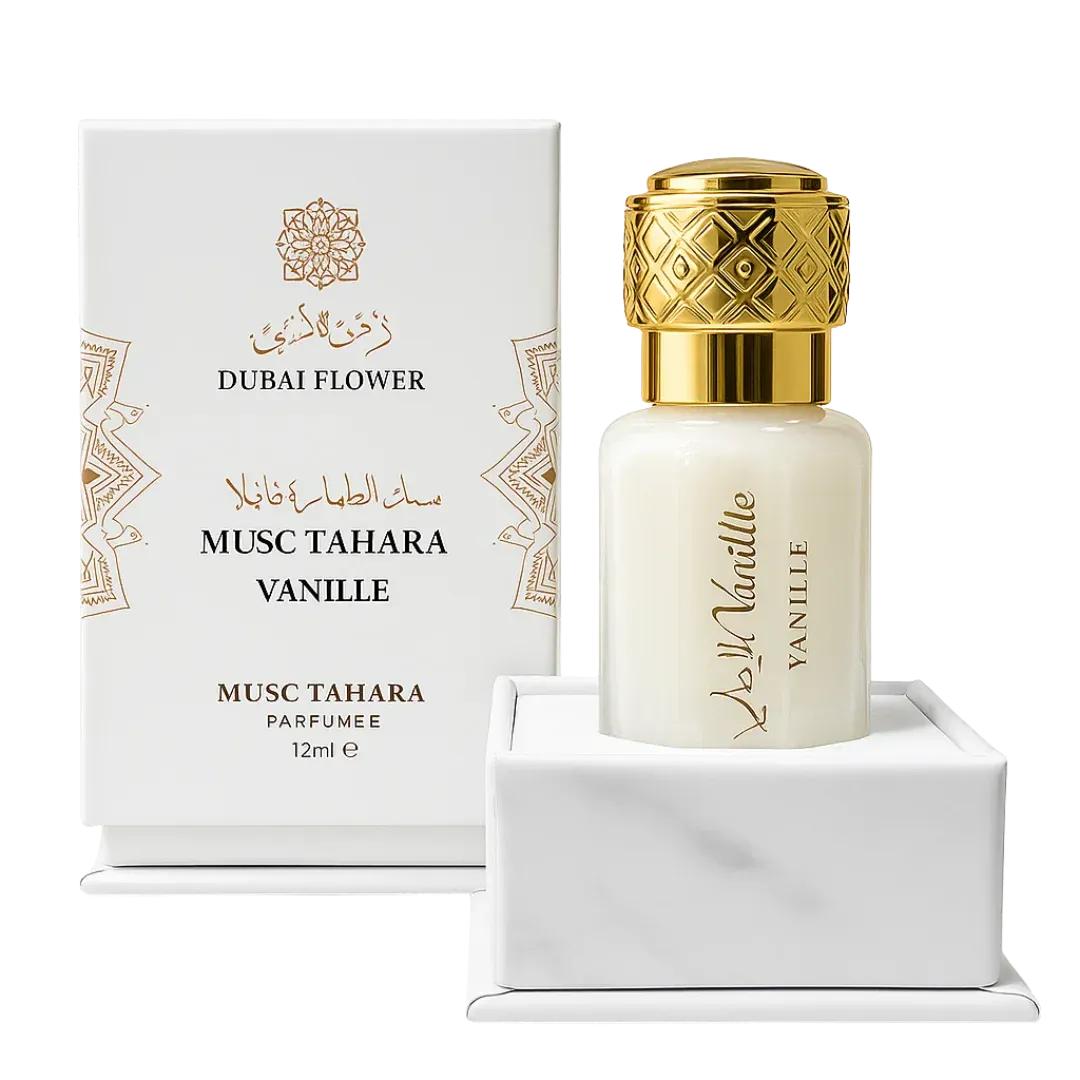 Musc Intime Tahara Vanille – Dubai Flower – 12 ml