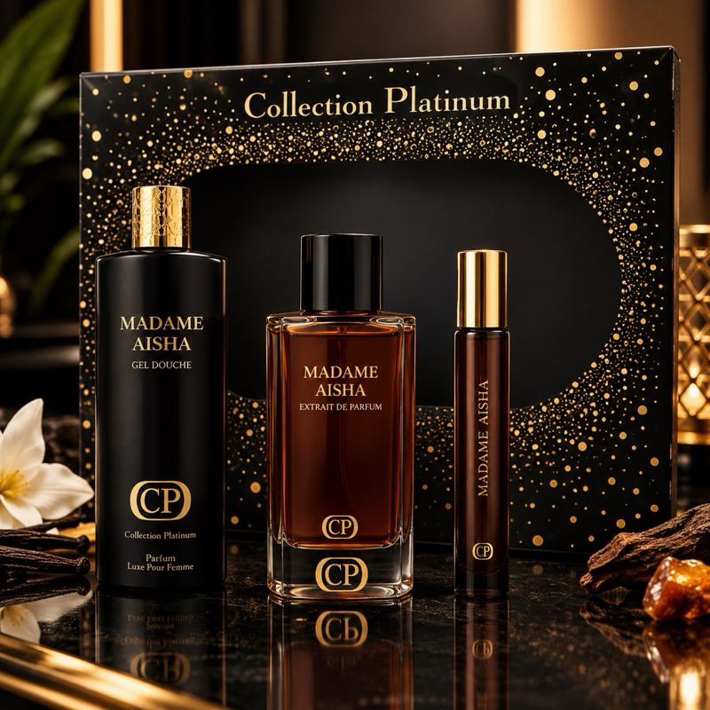 Coffret Madame Aïsha – Collection Platinium Paris