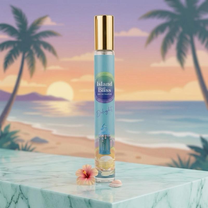 Island Bliss - Sultan El Waha - 35ml, Parfum de poche pour une Expérience Sensorielle Unique