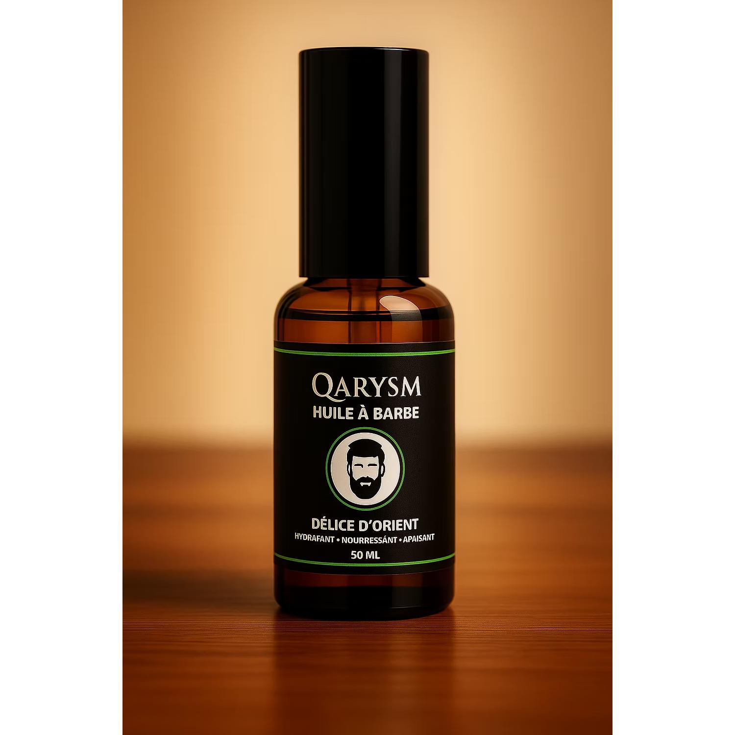Huile à Barbe Qarysm – Délice d'Orient 50 ml